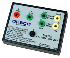 Desco 07010 Wrist Strap and Foot Grounder Calibration Unit