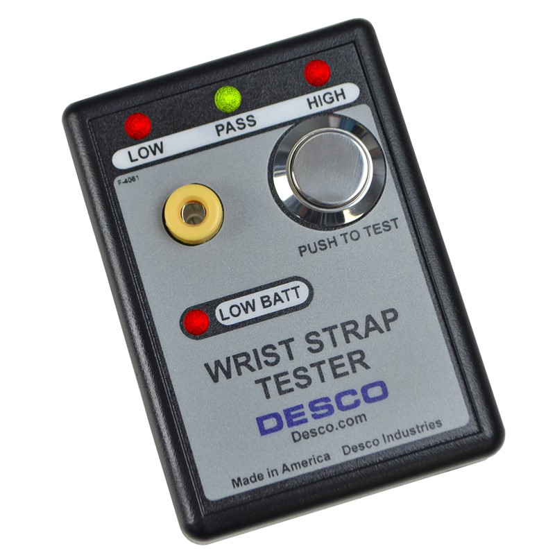 Desco 19240 Wrist Strap Tester