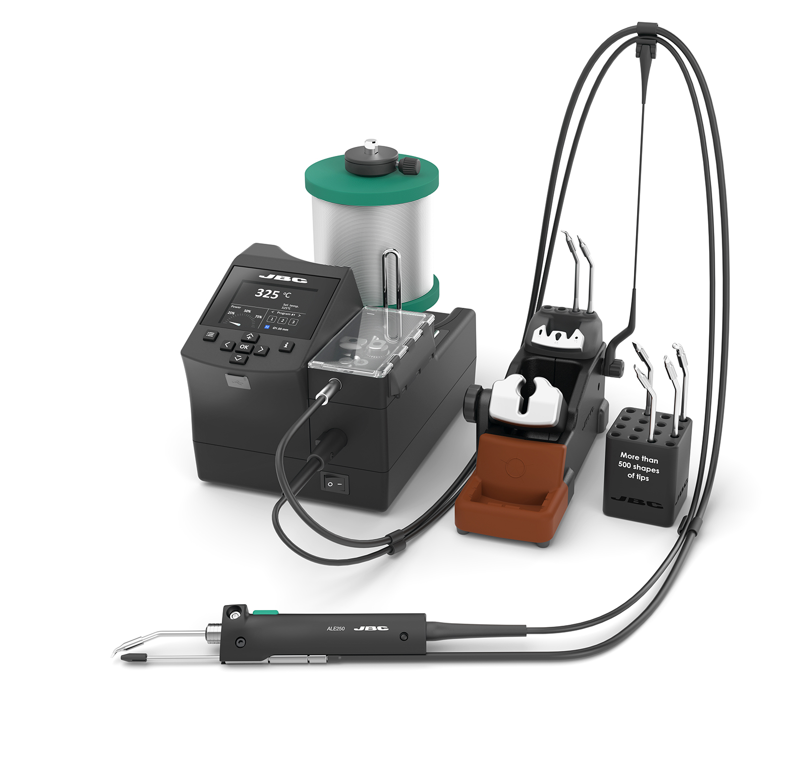 JBC ALE-210V Auto Solder Feeder Soldering Station