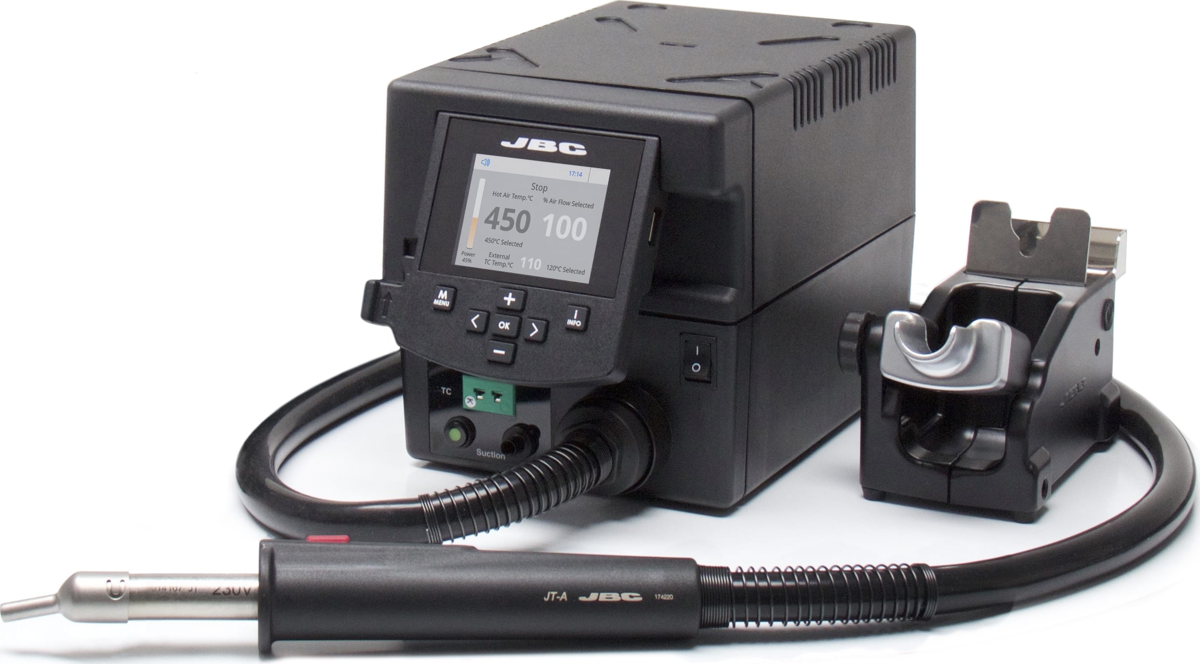 JBC JTSE-2QA Hot Air Rework Station