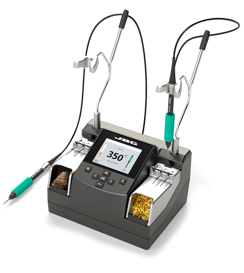 JBC NANE-2C Dual Nano Soldering Station