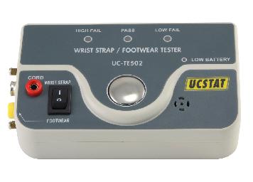 Ucstat TE-502 Antistatic Wrist Strap / Foot Wear Tester