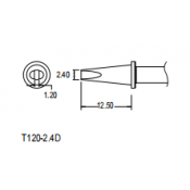 Atten T120-2.4D Chisel Tip 2.4mm for ST-1203D
