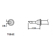 Atten T120-2C Bevel Tip 2mm for ST-1203D