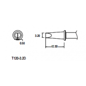 Atten T120-3.2D Chisel Tip 3.2mm for ST-1203D