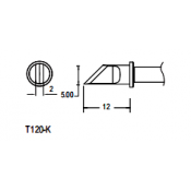 Atten T120-K Knife Tip 5mm for ST-1203D