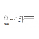 Atten T300-B Conical Tip 0.25mm for ST-9003D