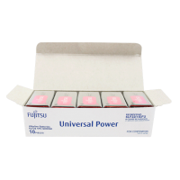 Fujitsu Universal Power 9V Alkaline Battery Shrink PK-10