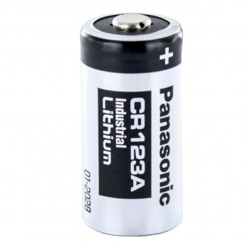Panasonic CR123A Lithium Battery 3V
