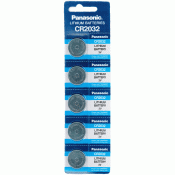 Panasonic CR2032 Lithium Battery