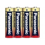 Panasonic AA Alkaline 4pack