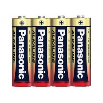 Panasonic AA Alkaline 4pack