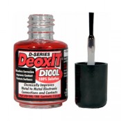 Caig Deoxit D100 Solution 7.4ml with Brush