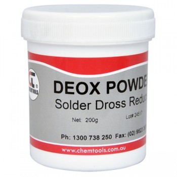 Chemtools CT-DRP-200G Dross Reducing Powder