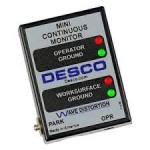 Desco 19243 Mini Continuous Antistatic Monitor