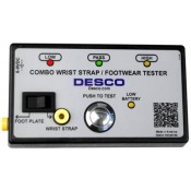 Desco 19280 Desco Wrist Strap and Footwear Combo Tester