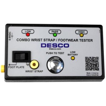 Desco 19280 Desco Wrist Strap and Footwear Combo Tester