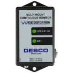 Desco 19652 Antistatic Continuous Monitor