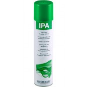 Electrolube IPA400 Isopropyl Cleaning Solvent Aerosol 400ml