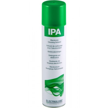 Electrolube IPA400 Isopropyl Cleaning Solvent Aerosol 400ml