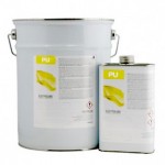 Electrolube UR5041 Black Polyurethane Resin 5kg - UR5041K5K