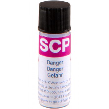 Electrolube SCP03B Silver Conductive Paint - 3gm