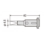 Goot GP-501 Replacement Tip Chisel Tip 4.8mm