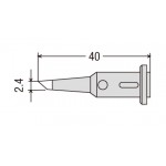 Goot GP-501 Replacement Tip Bevel Tip 2.4mm