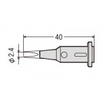 Goot GP-501 Replacement Tip Chisel Tip 2.4mm