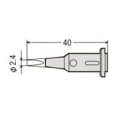 Goot GP-501 Replacement Tip Chisel Tip 2.4mm
