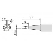 Goot PX-60RT-1.2D RX-701/RX-711 1.2mm Chisel Tip