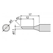 Goot PX-60RT-2C RX-701/RX-711 2mm Bevel Tip