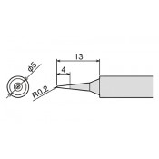 Goot PX-60RT-SI RX-701/RX-711 0.2mm Conical Tip