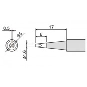 Goot PX-60RT-1.6D RX-701/RX-711 1.6mm Chisel Tip