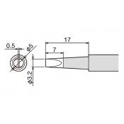 Goot PX-60RT-3.2D RX-701/RX-711 3.2mm Chisel Tip