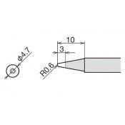 Goot RX-80HRT-2B RX-802AS 0.6mm Conical Tip