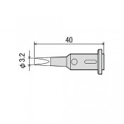 Goot GP-501 Replacement Tip Chisel Tip 3.2mm