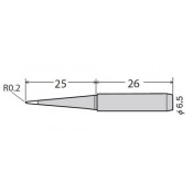 Goot PX-60RT-LB RX-701/RX-711 0.2mm Long Conical Tip