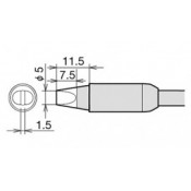 Goot RX-85HRT-5D 5mm Chisel Tip for RX-852AS