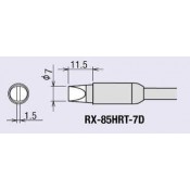 Goot RX-85HRT-7D 7mm Chisel Tip for RX-852AS