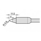 Goot RX-85HRT-B 0.6mm Conical Tip for RX-852AS
