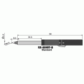 Goot RX-80HRT-B RX-802AS 0.3mm Conical Tip