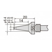 Goot TP-100N-S5 1.5mm Slim Tip for TP-100 Desolder Gun