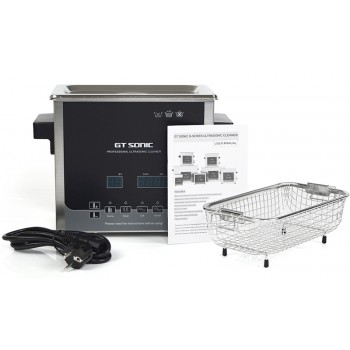 GT Sonic Ultrasonic Cleaner D3