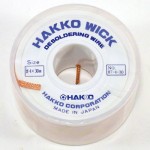 Hakko 87-4-30 Desolder Wick 2.5mm x 30m