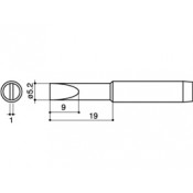 Hakko 900M-T-S3 5.2mm Chisel Soldering Tip