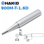 Hakko 900M-T-1.6D 1.6mm Chisel Soldering Tip