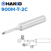 Hakko 900M-T-2C 2mm Bevel Soldering Tip