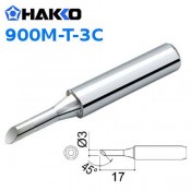 Hakko 900M-T-3C 3mm Bevel Soldering Tip
