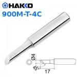 Hakko 900M-T-4C 4mm Bevel Soldering Tip